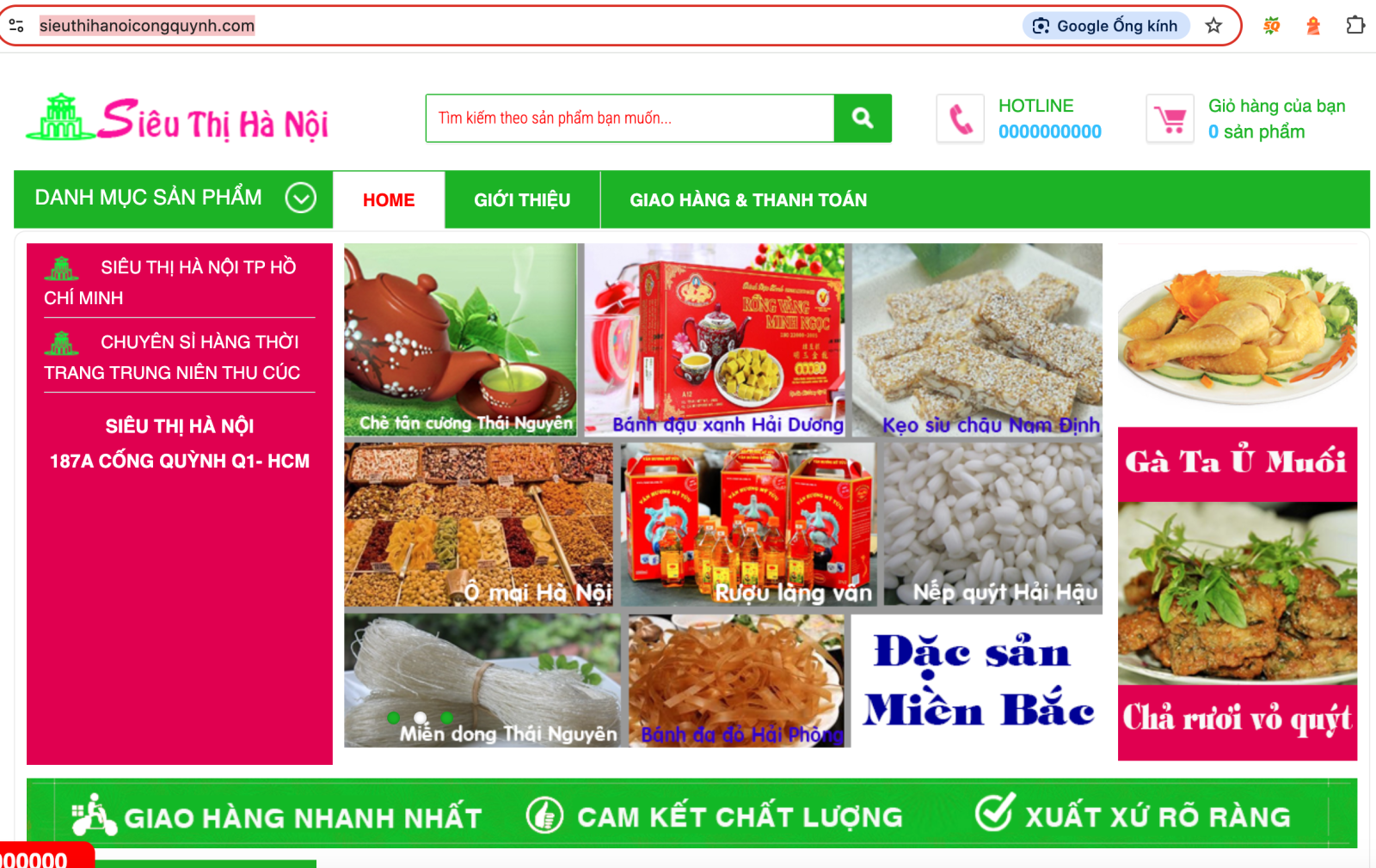 SIÊU THỊ HÀ NỘI CỐNG QUỲNH CHÍNH THỨC CHUYỂN SANG HÀ NỘI MINI MART
