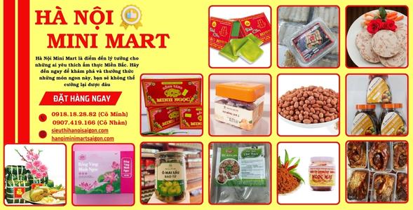 các sản phẩm của Siệu Thị Hà Nội Mini Mart